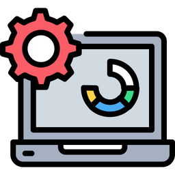 Data Processing  Icon