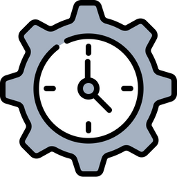 Clock Time Timing Icon