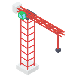 Construction Crane  Icon