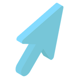 Click Arrow  Icon