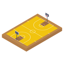 Basketball Goal  Icon