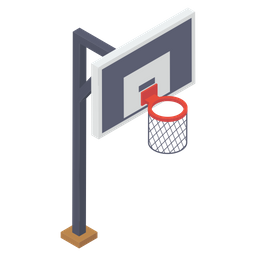 Basketballkorb  Symbol