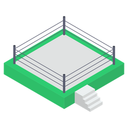 Boxing Ring  Icon