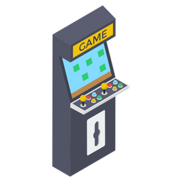 Arcade Joystick Machine  Icon