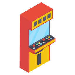 Arcade Joystick Machine  Icon