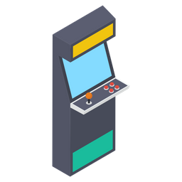 Arcade Joystick Machine  Icon