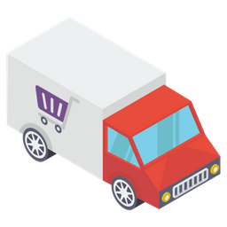 Delivery Truck  Icon