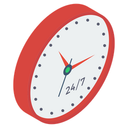 Clock  Icon