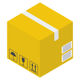 Delivery Package  Icon