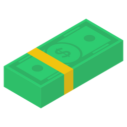 Cash Stack  Icon