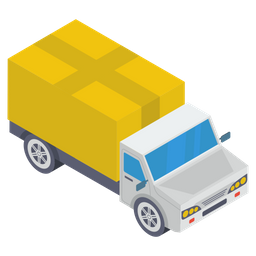 Delivery Truck  Icon