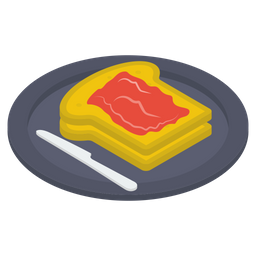 Bread And Jam  Icon