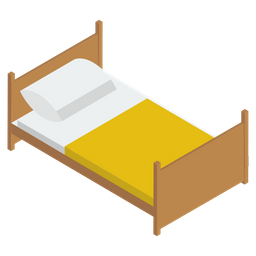 Bed Furniture  Icon