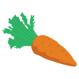 Carrot Vegetable  Icon