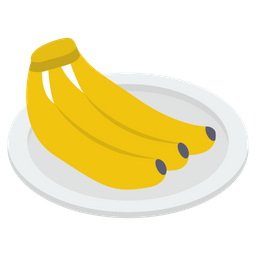 Fruta Banana  Ícone