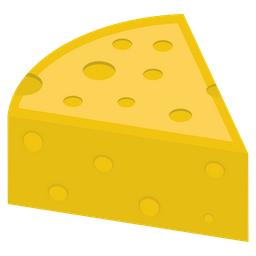 Rebanada de queso  Icono