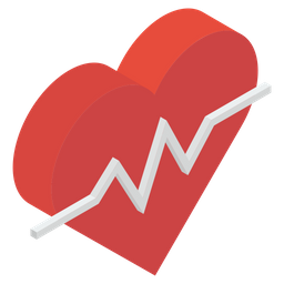 Cardiograma  Icono