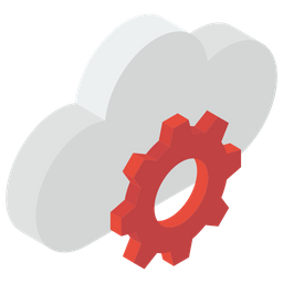 Cloud-Konfiguration  Symbol