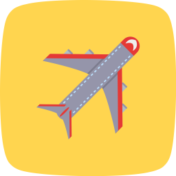 Airplane  Icon