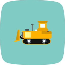 Bulldozer  Icon