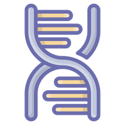 DNA 분자  아이콘