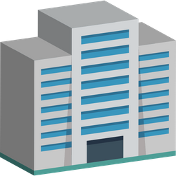 Commercial Building  Icon