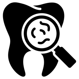 Zahninfektion  Symbol