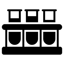 Chemische Fläschchen  Symbol