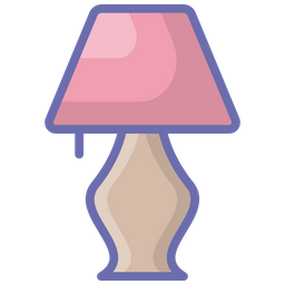 Bedside Lamp  Icon