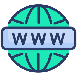 Domain Registration  Icon