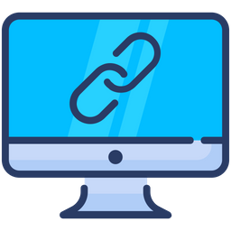 Backlink Building  Icon