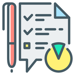 Customer Survey  Icon