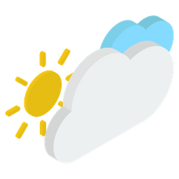 Cloudy Weather  Icon