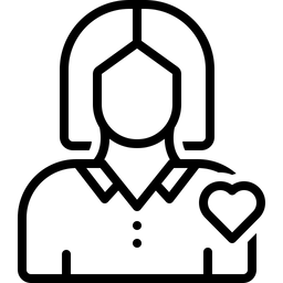 Sie selber  Symbol