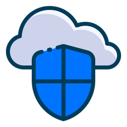 Cloud security  Icon