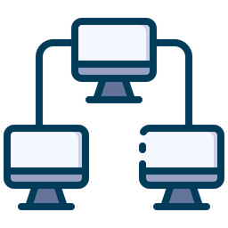 컴퓨터 네트워크  아이콘