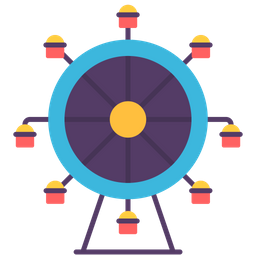 Ferris wheel  Icon