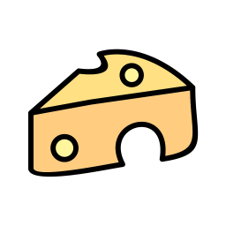 Cheese  Icon