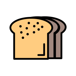 Bread  Icon