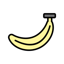 Banana  Ícone