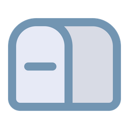 Briefkasten  Symbol