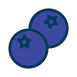 Blueberries  Icon