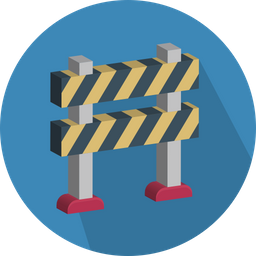 Barrier  Icon