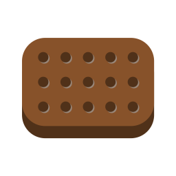 Biscuit  Icône