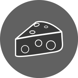 Cheese  Icon