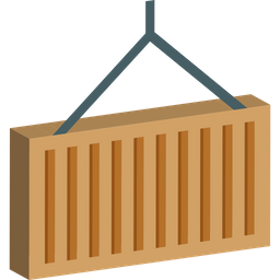 Cargo Container  Icon