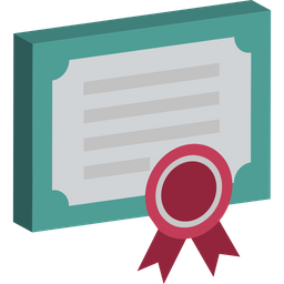 Certificate  Icon