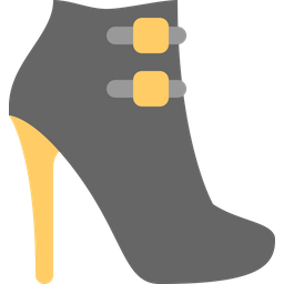 Ankle booties  Icon