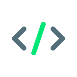Program Code Coding Icon