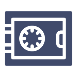 Safe Deposit Box  Icon